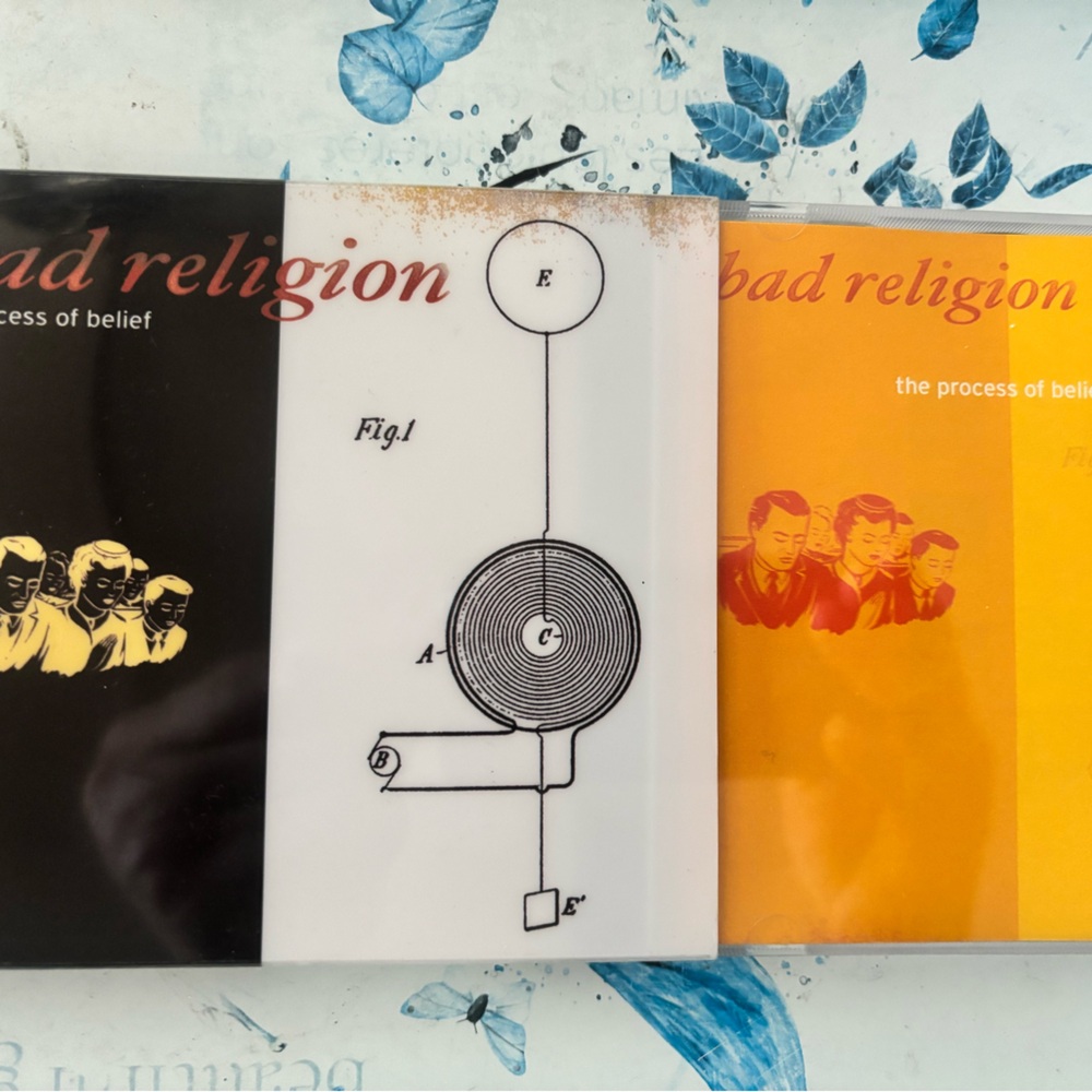 The Process of Belief" Bad Religion CD